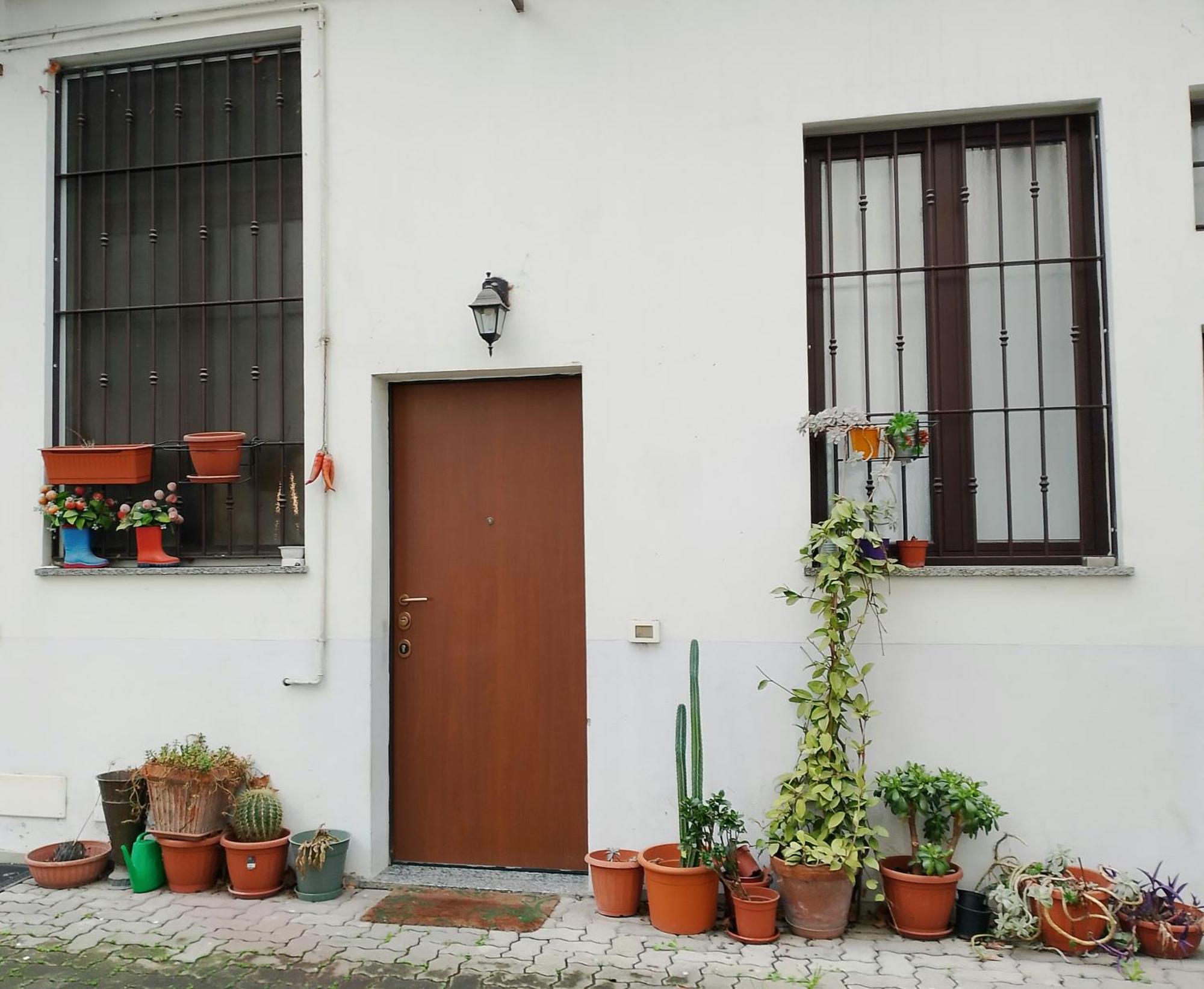 米兰La Casa Nel Cortile-Free Parking公寓 外观 照片