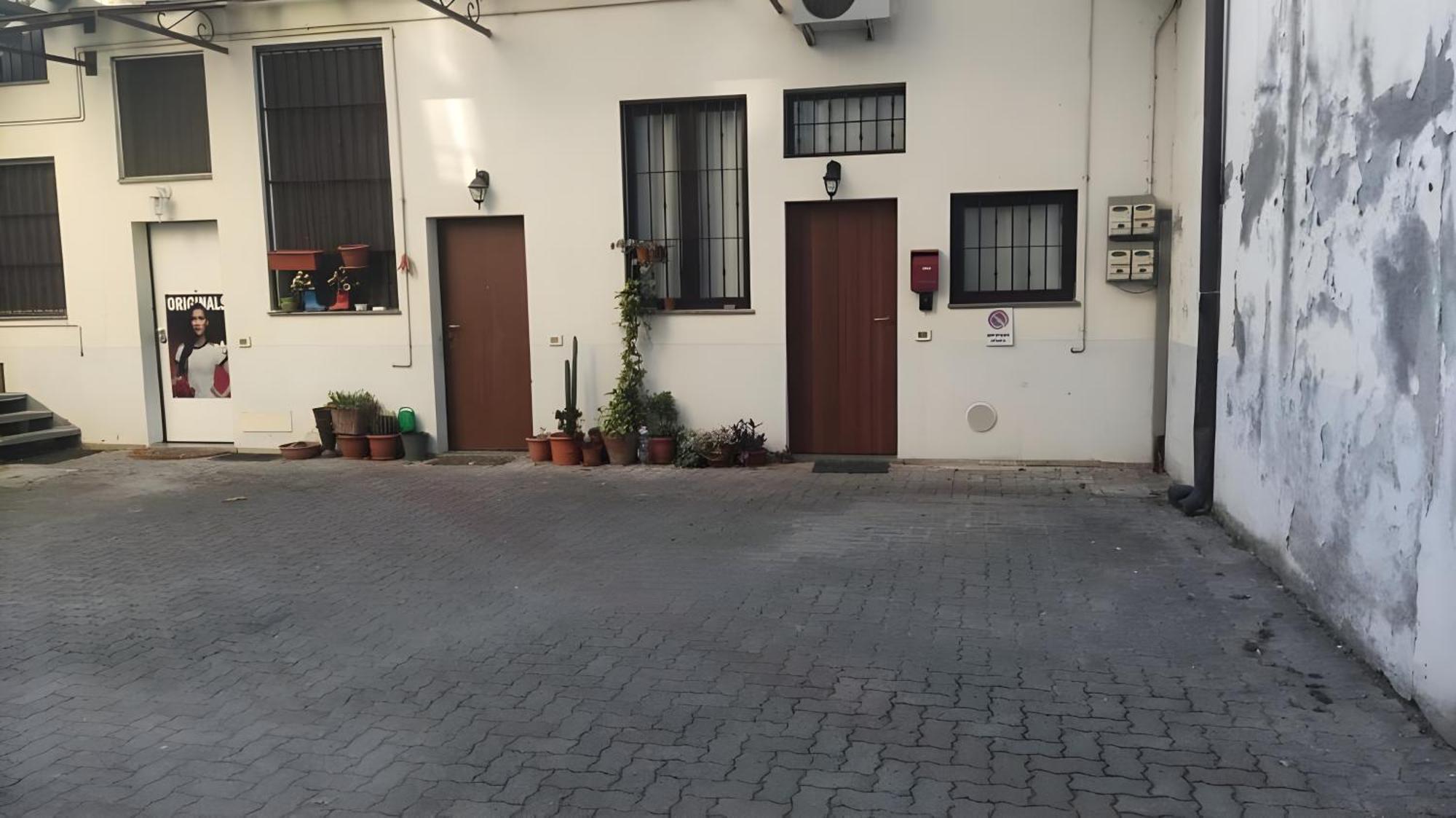 米兰La Casa Nel Cortile-Free Parking公寓 外观 照片